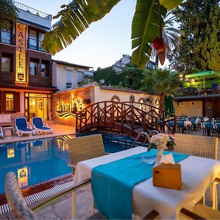 Castle Old Town Hotel Анталия Екстериор снимка